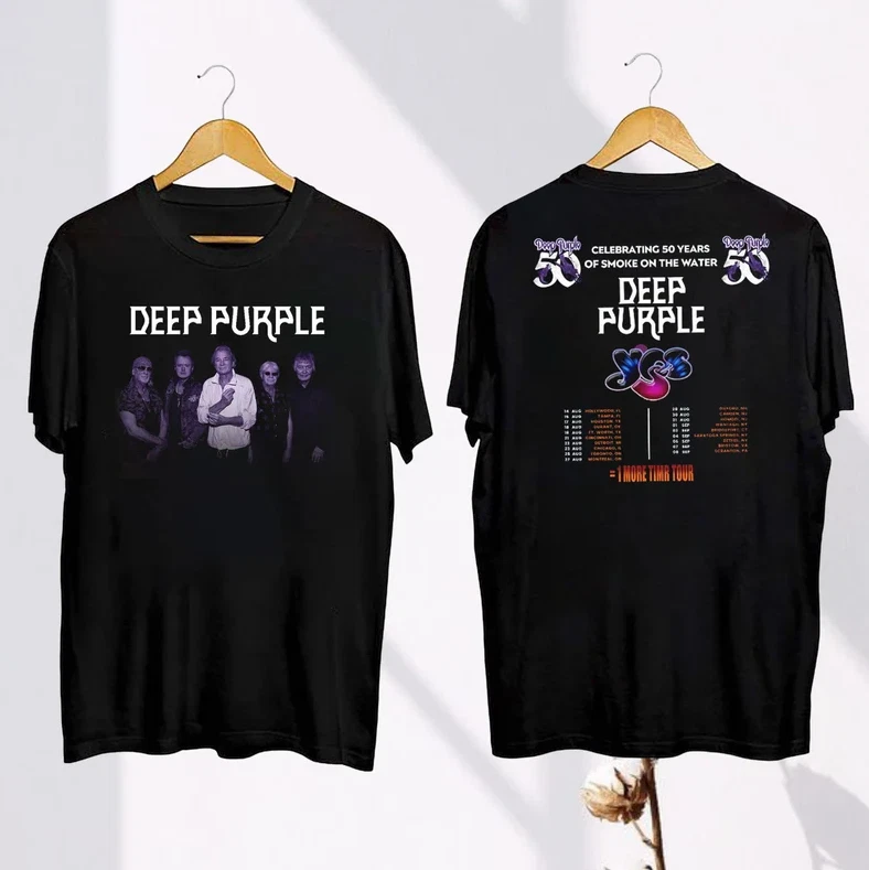 Deep Purple Celebrating 50 Years Tour 2024 Shirt