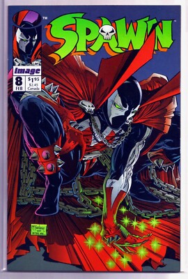 SPAWN #8 Image Comic Book ~ VF/NM | eBay