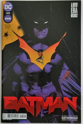 Batman #125 Main Jorge Jiménez Cover (2022) Key 1st Cameo Appearance of Failsafe