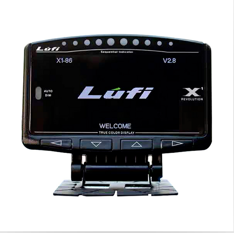 Lufi ZD advance X1 RPM Shift Lamp Scanner Gauge Display Multi