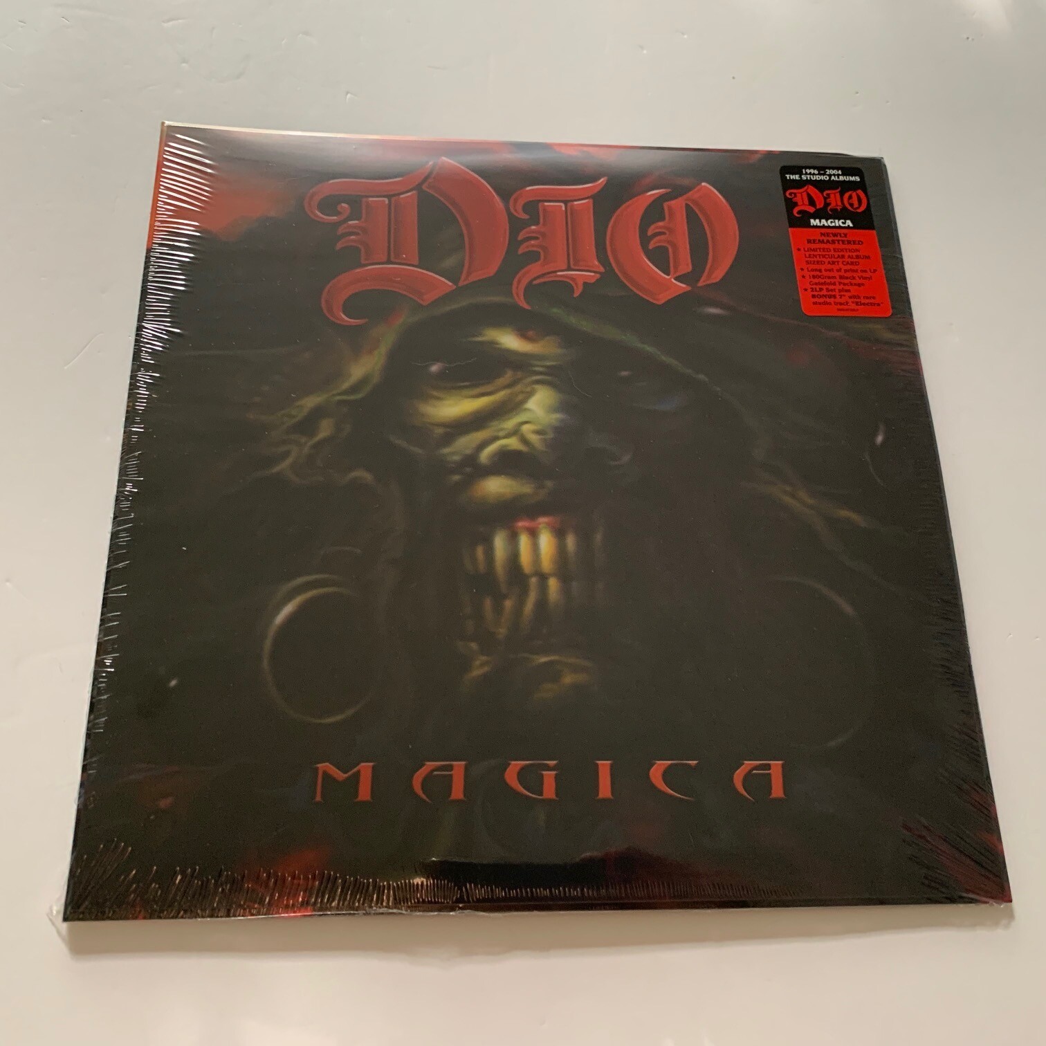DIO - Magica(180g Limited Edition Lenticular Vinyl 2LP), BMG | eBay