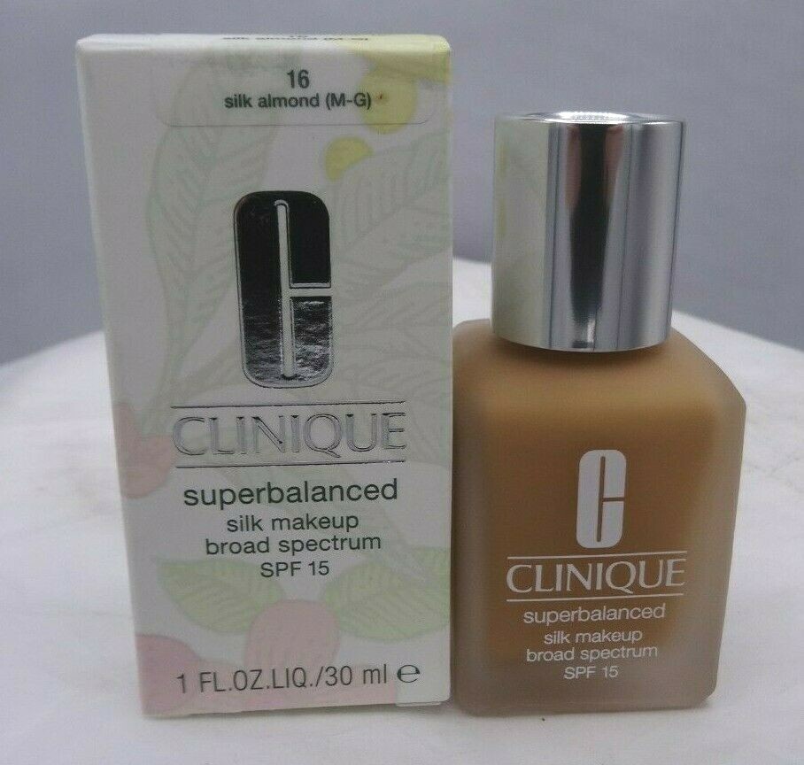 Основа для макияжа Clinique Superbalanced Silk Makeup Foundation с ШЕЛКОВЫМ МИНДАЛЕМ 1 унция 16 мл 4990₽
