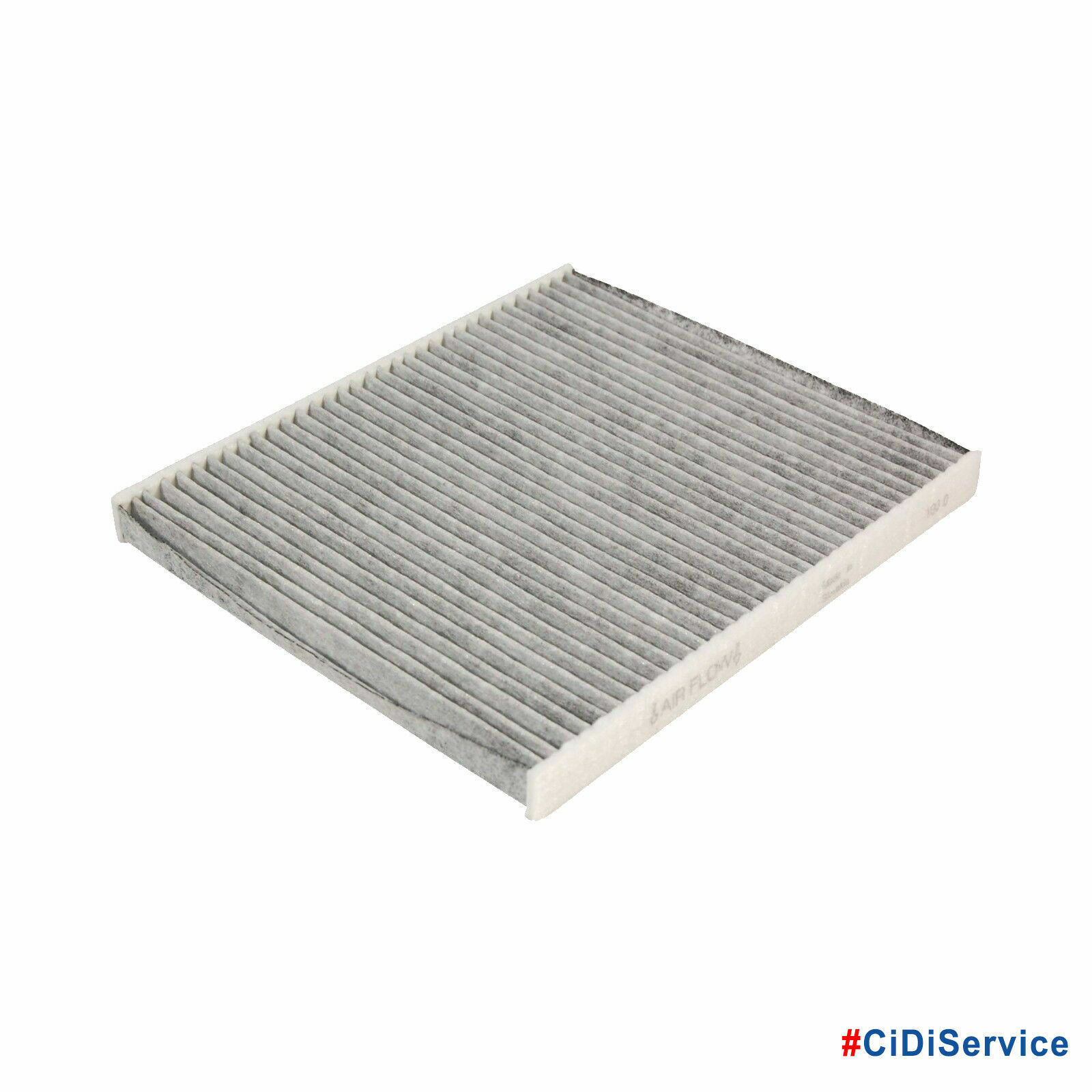 Cabin Air Filter Activated Charcoal Mistral Fiat Panda (312) 500 Abarth 595/695