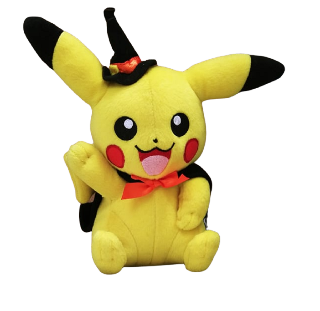 witch pikachu plush