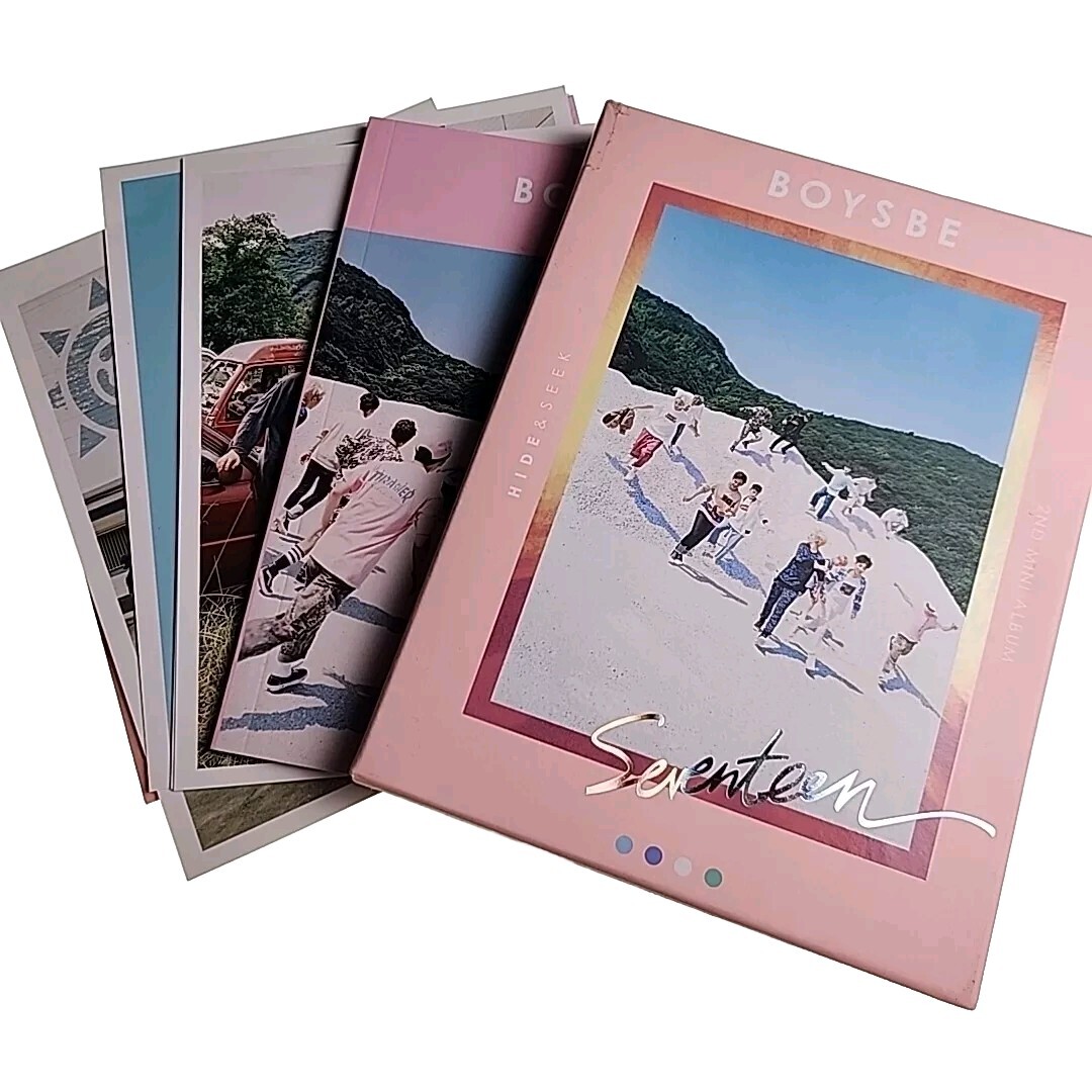 Boysbe Hide & Seek Seventeen 2015 CD Album
