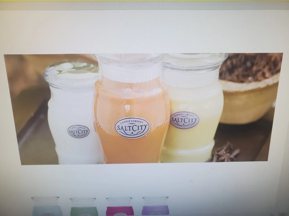 Salt city candles deals