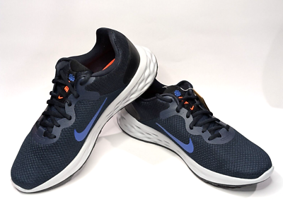 Nike Men\'s Revolution 6 NN Dark Obsidian Royal Blue  Running Shoes Nike Revolution 6 Dark Obsidian Hyper Royal for Sale  main image 3