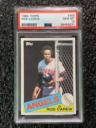 1985 Rod Carew #300