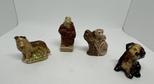 Auswahl an Wade Whimsies