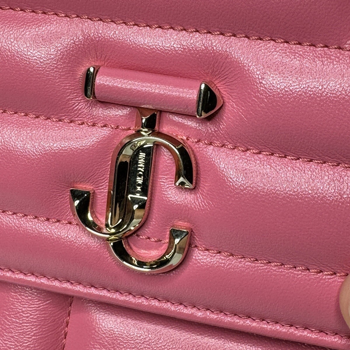 JIMMY CHOO Varenne Avenue Quad Shoulder Bag - Candy Pink | eBay JIMMY CHOO Varenne Avenue Quad Shoulder Bag - Candy Pink | eBay