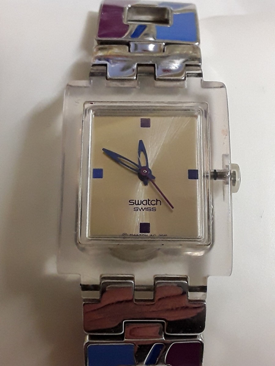 Swatch batik rare watch RARE SWATCH WATCH GG181  main image 2