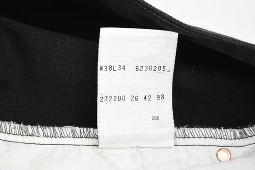 Levi's 623 02 Jeans Herren Gerade W38/~L31* Reißverschluss - Bild 7 von 9