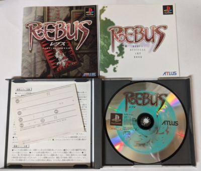 Rebus [Sony PlayStation - SLPS-01343] Japanese | eBay