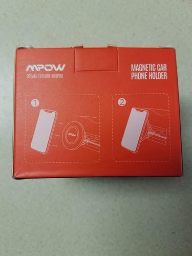 Support téléphone voiture magnétique Mpow CA167A - Neuf - Photo 2 sur 3