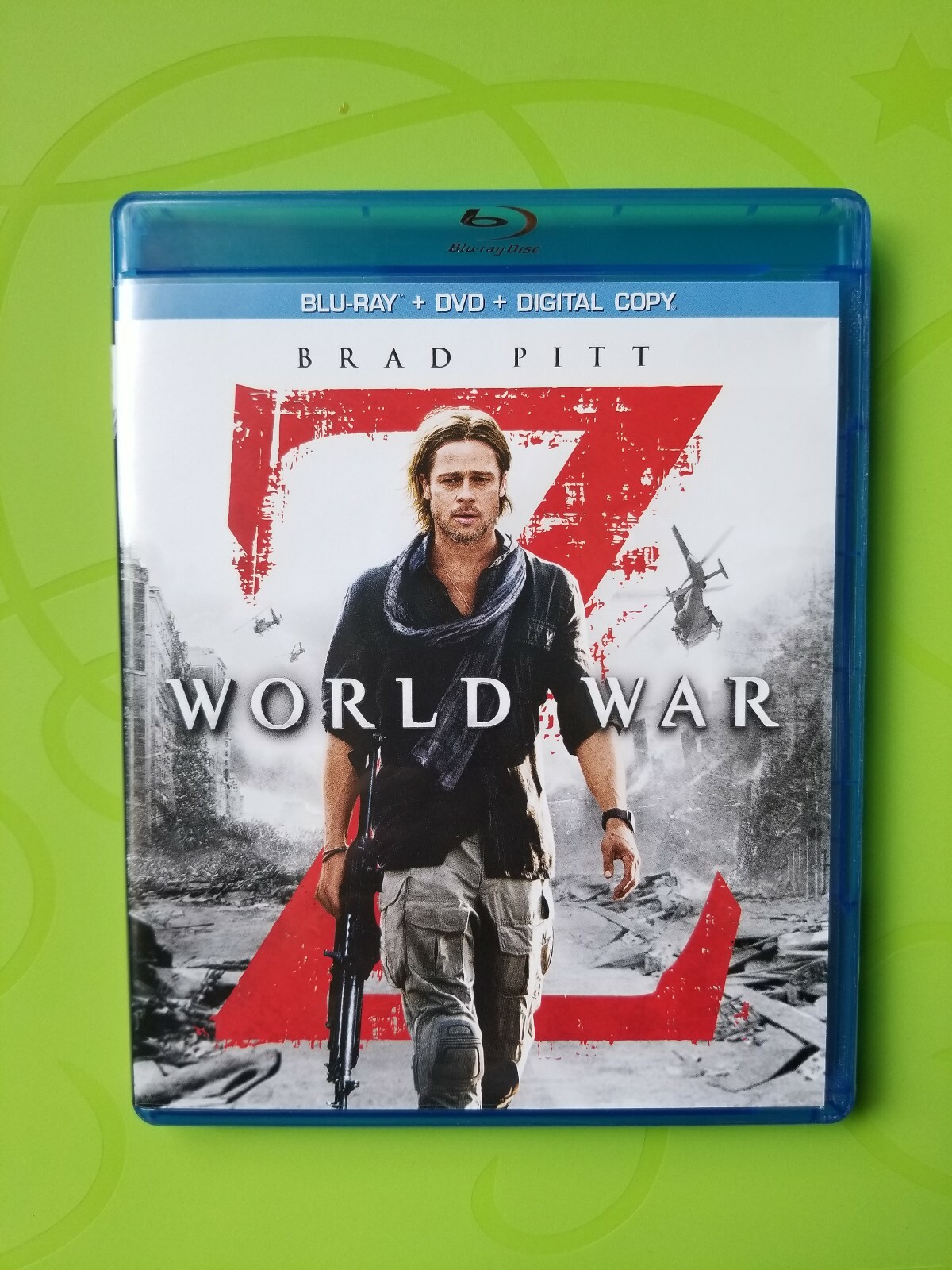 World War Z Unrated Bluray 2013 eBay