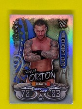 Randy Orton Topps WWE Slam Attax Live Silver Limited Edition Wrestling Card LEMF