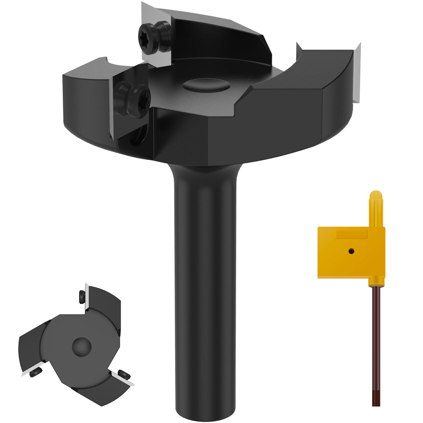 Surfacing Router Bit Tungsten Steel 1/2