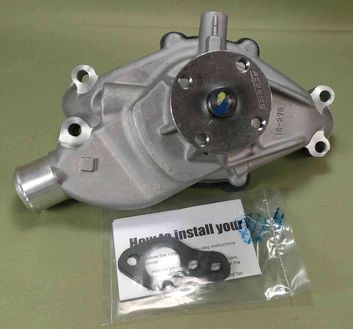 GM Water Pump,C4 Corvette,1984-91,L98,New | eBay