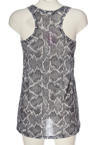 H&M BASIC Canotta Donna Taglia IT 40 nero-bianco stile casual - Foto 2 di 5