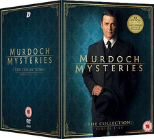 MURDOCH MYSTERIES THE COLLECTION Seasons 1-11 DVD BOXSET  53 discs New & Sealed