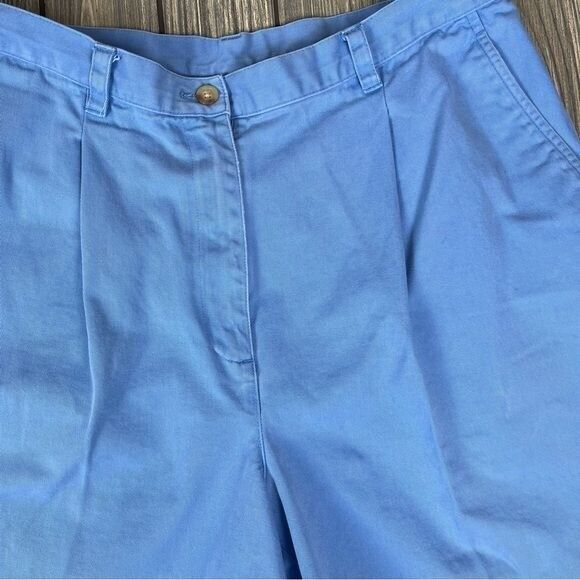 Vintage High Rise Lauren Ralph Lauren Blue Shorts… - image 1