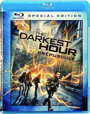 The Darkest Hour  - Emile Hirsch, Olivia Thirlby, Max Minghella -  New BluRAY