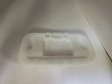 White Soft Comfort Grip Silicone Skin Protective case for Nintendo Wii U Gamepad