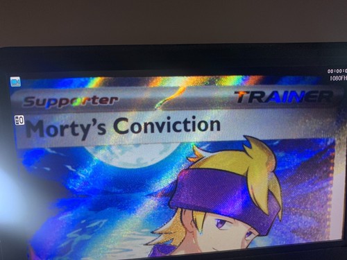 Morty's Conviction 211/162 (Gengar) & 201/162Sv05: Temporal Forces *LESEN* - Bild 8 von 12