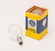 GE BLK Projection Bulb - Photo Slide Viewer - 30W 120V - NOS - 4 Available