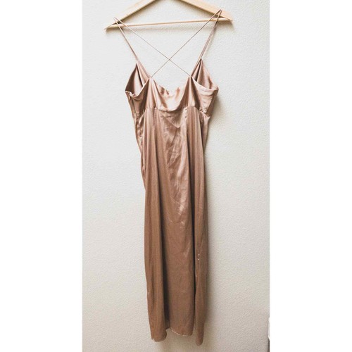 Zara Knotted Slip Dress New S | eBay