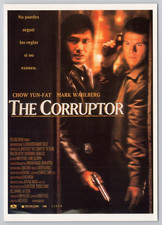 The Corruptor 1999 Film Chow Yun Fat Mark Wahlberg - Movie Poster Postcard