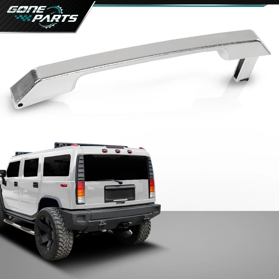 Chrome Lift Gate Handle Back Door Exterior Handle Fit For Hummer H2 03-09 Foto 2 de 4