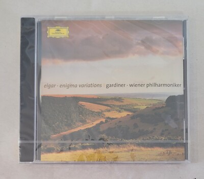 Edward Elgar Enigma Variations John Eliot Gardiner Wiener Philharmoniker CD