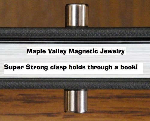 100% Magnetic Therapy Hematite Rainbow Bracelet Anklet Or Necklace - Picture 2 of 4