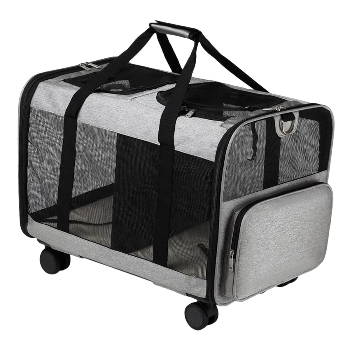 Rolling hotsell pet carrier