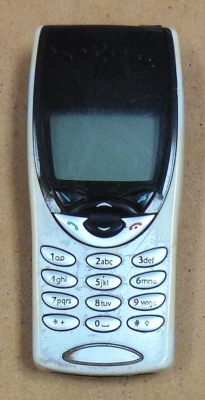 Nokia 8260 - Silver and Black ( Rogers / AT&T Digital PCS ) Very