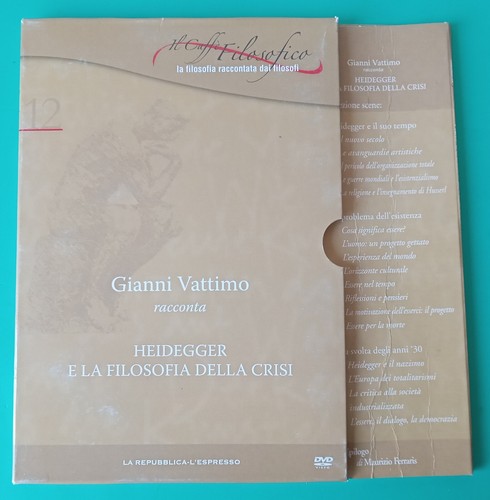 Gianni Vattimo racconta HEIDEGGER E LA FILOSOFIA DELLA CRISI - DVD L'Espresso - Foto 11 di 15