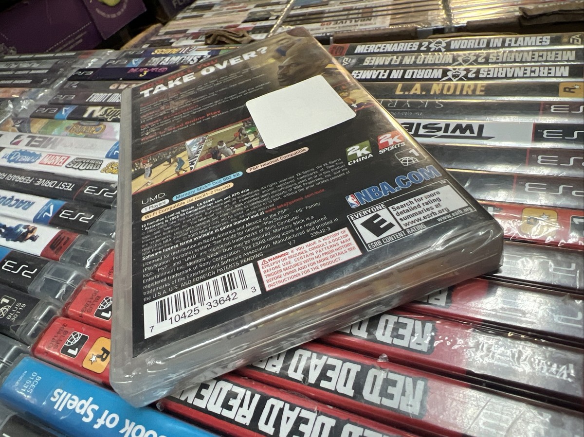 NBA 2K10 (Sony PSP, 2009) for sale online | eBay
