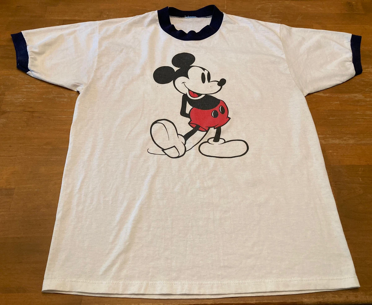 80s mickey sales mouse shirt