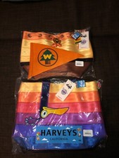 HARVEYS Seatbelt Disney UP KEVIN Vacation Tote AND RUSSELL Park Hopper - NWT