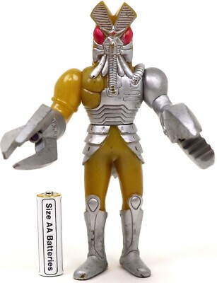 Ultra Monster Ultraman Kaiju MEKA BARUTAN 1992 Sofvi Figure H160mm
