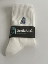 Dinosaur White Color Crew Socks for Women Fun Socks Funky Socks Novelty Socks