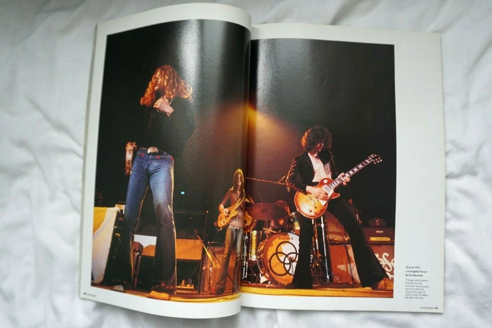 MOJO Classic - Led Zeppelin - The Ultimate Collector's Edition - Rare & Unseen - Image 4 of 4