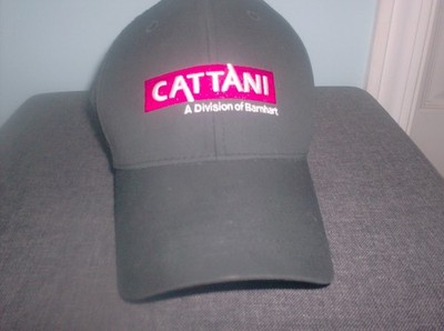 Towsleys Cattani A Division of Barnhart Baseball Cap  NWOT One Size