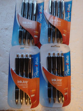 16 Paper Mate InkJoy 550RT Retractable Gel Pens Assorted Colors Medium Point