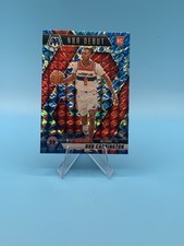 2024-25 Panini Mosaic - NBA Debut Bub Carrington #259 Reactive Blue Mosaic Prizm