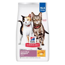 Hill's  Science Diet  Multiple Benefit Adult Dry Cat Food - Chicken