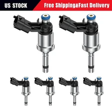 Set of 6 New Fuel Injectors For Chevrolet Traverse 3.6L 2009-2011 12638530 FJ994