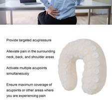 Coussin Acupression U En Forme De Mémoire Mousse Réduire Douleur Cervicale