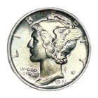 1941 Mercury Silver Dime Nice UNC Uncirculated Condition Lustrous Beauty!